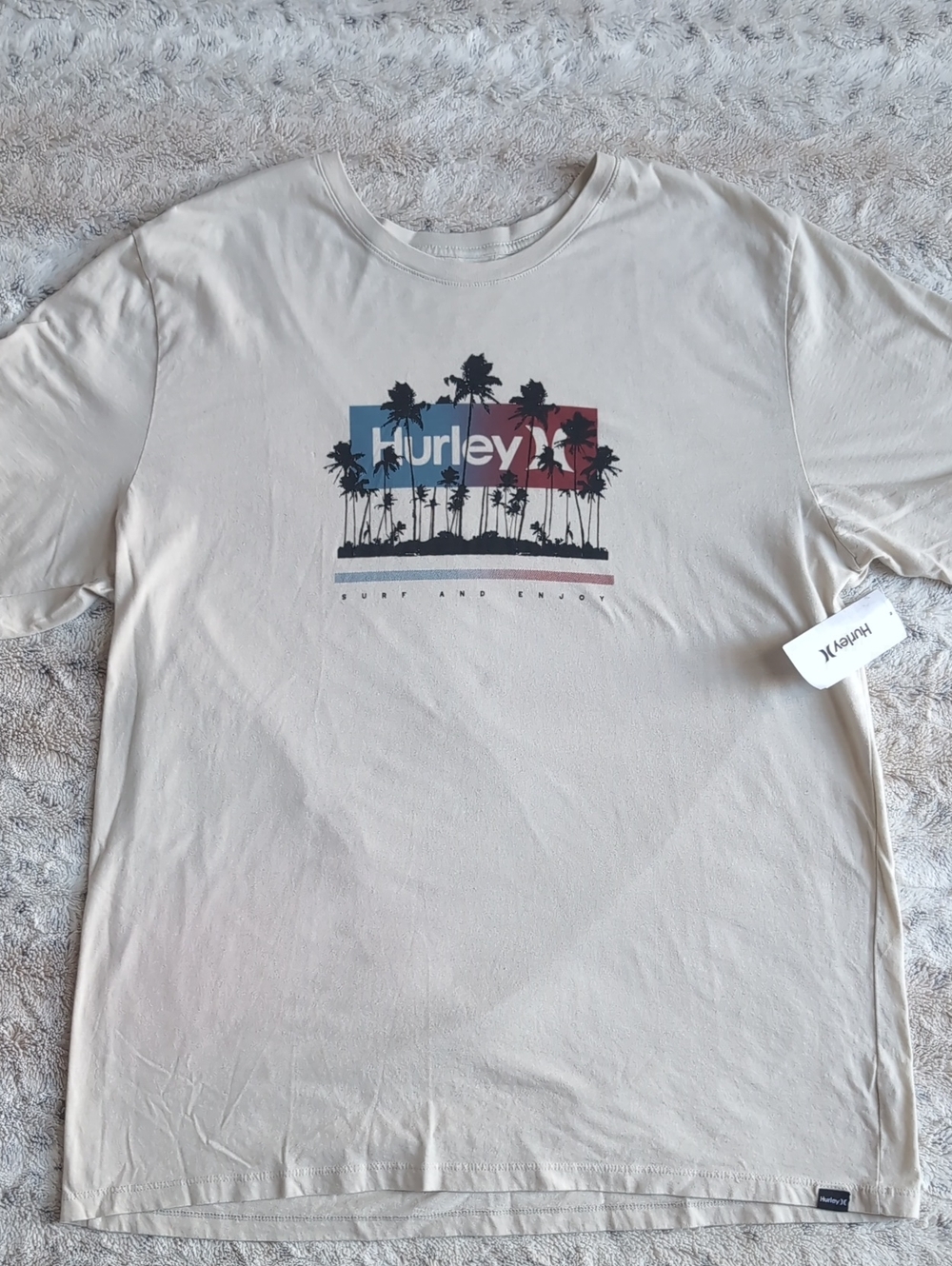 Hurley One & Only Palms Graphic Tee